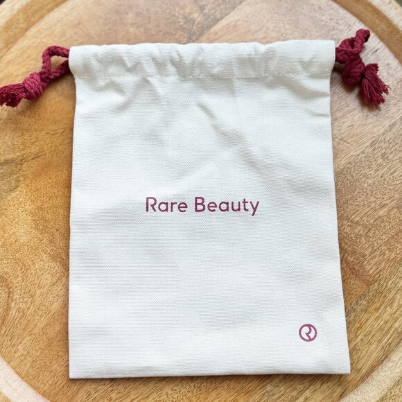 Rare Beauty Other - Rare Beauty by Selena Gomez Canvas Drawstring Makeup Bag – New